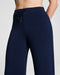 SPANX AirEssentials Wide Leg Pant in Timeless Navy at Baseline Social