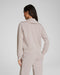 SPANX AirEssentials Half Zip in French Grey at Baseline Social