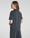 Spanx AirEssentials Button Down in Washed Graphite at Baseline Social