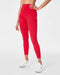 SPANX Booty Boost 7/8 Leggings in Red at Baseline Social