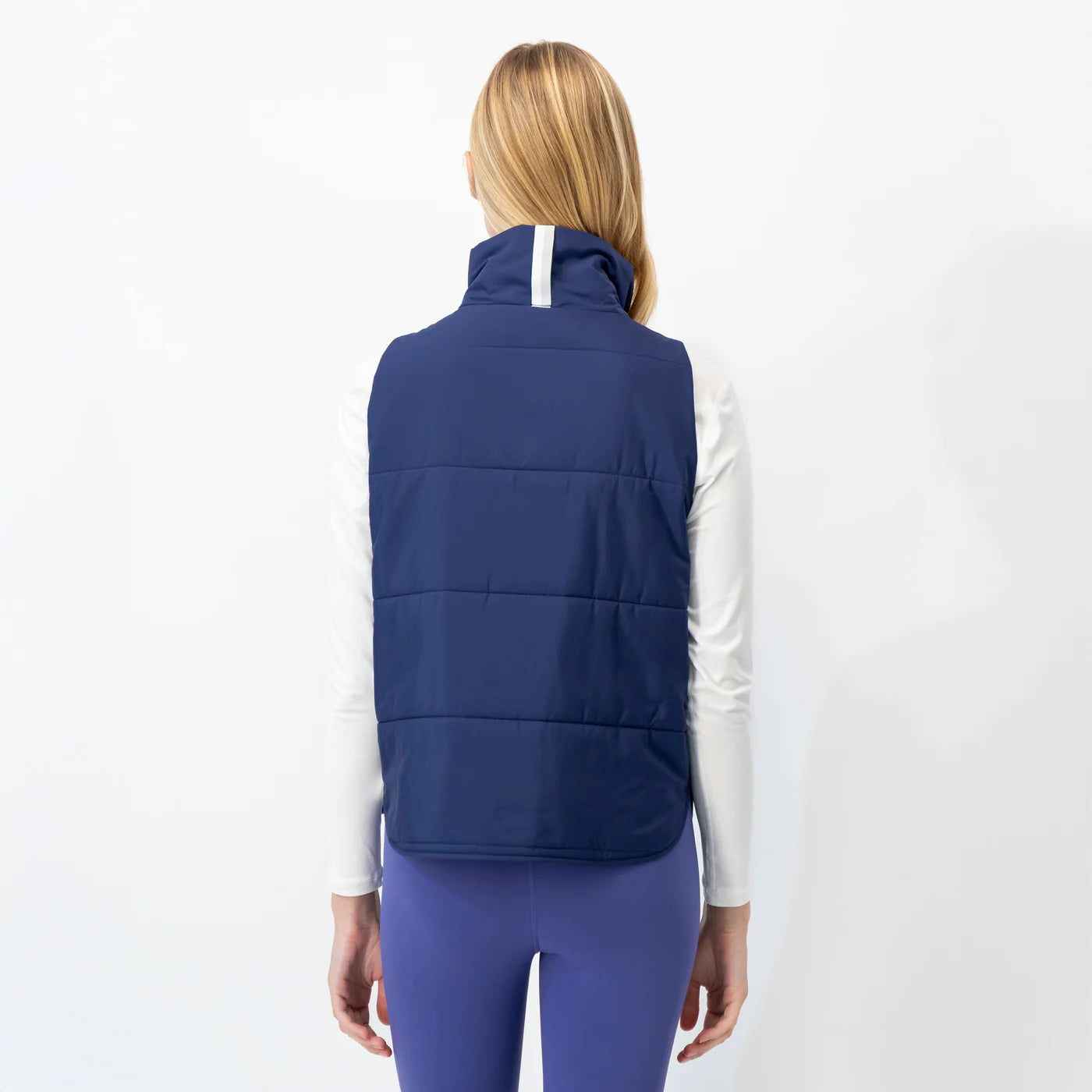 Cisco Insulated Vest in The Sunset Block (Fleet Navy/Flag Blue/Dusk Blue)