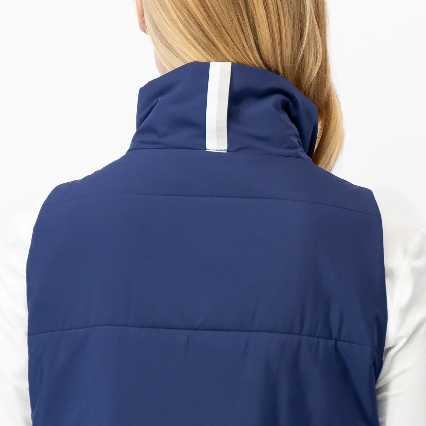 Cisco Insulated Vest in The Sunset Block (Fleet Navy/Flag Blue/Dusk Blue)