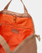 Clare V. Sac Tout Backpack in Latte Nylon Twill at Baseline Social