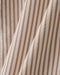 Rhone Saltair Button Up in Taupe Stripe at Baseline Social