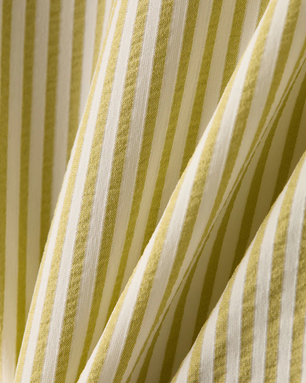 Rhone Saltair Jacket in Citron Stripe at Baseline Social