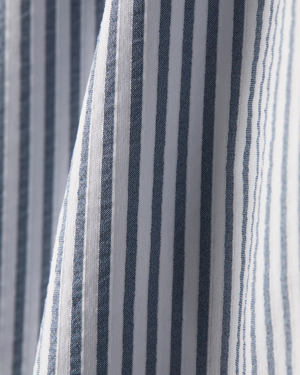 Rhone Saltair Jacket in Washed Navy Stripe at Baseline Social