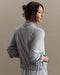 Rhone Saltair Jacket in Washed Navy Stripe at Baseline Social