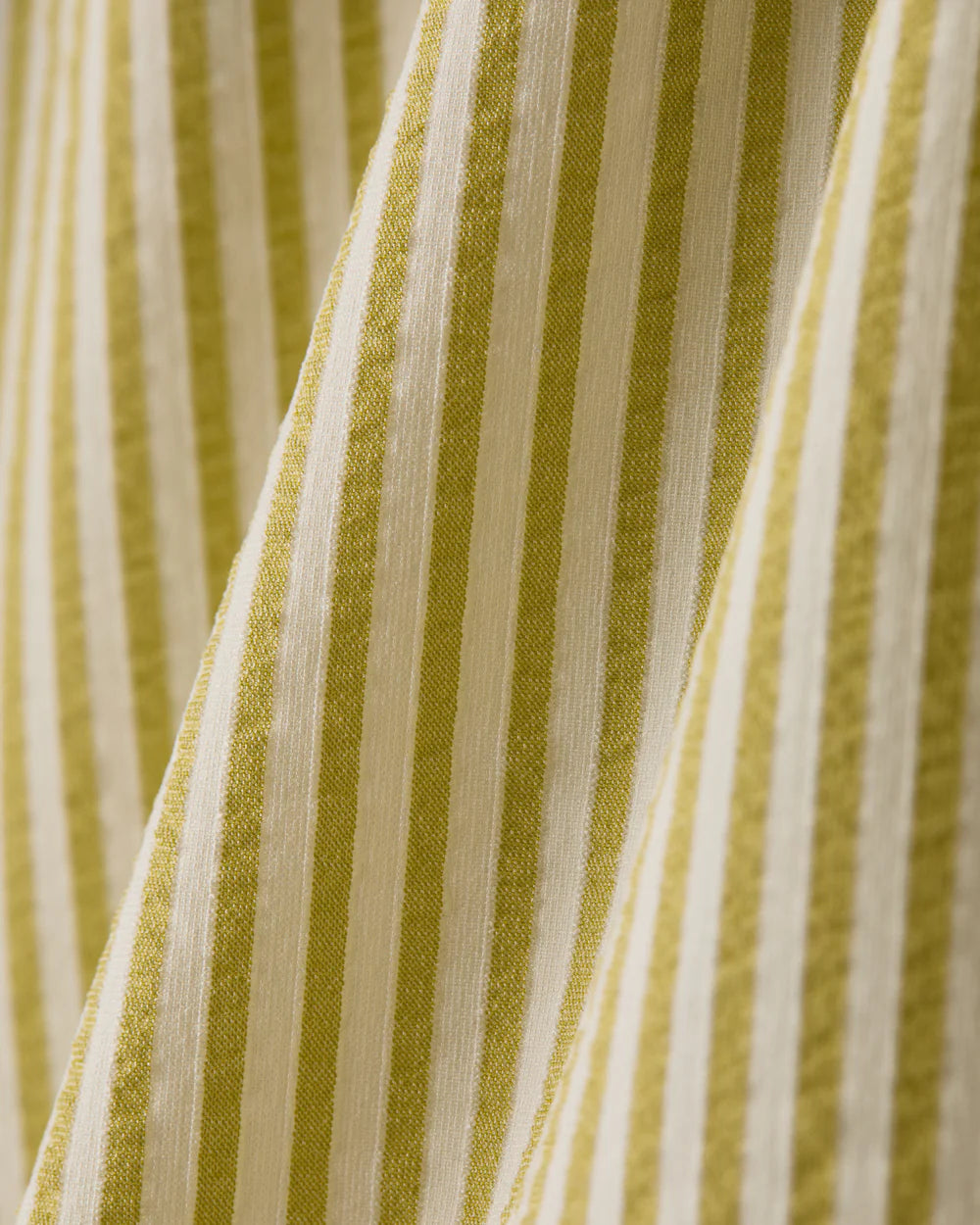 Rhone Saltair Short in Citron Stripe at Baseline Social