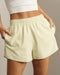 Rhone Saltair Short in Citron Stripe at Baseline Social