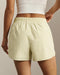 Rhone Saltair Short in Citron Stripe at Baseline Social