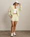 Rhone Saltair Short in Citron Stripe at Baseline Social