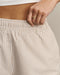 Rhone Saltair Short in Taupe Stripe at Baseline Social