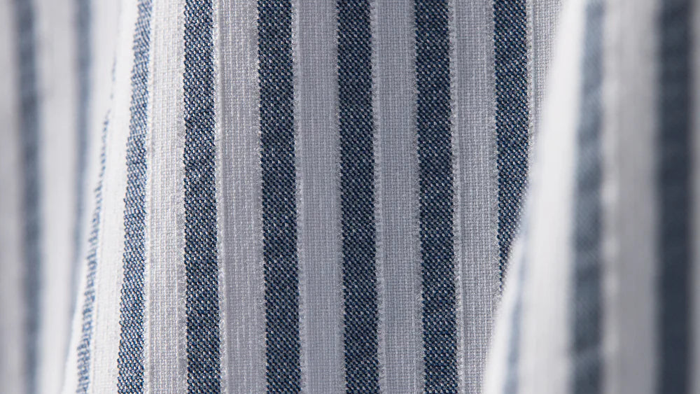 Rhone Saltair Short in Washed Navy Stripe at Baseline Social