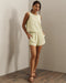Rhone Saltair Tank in Citron Stripe at Baseline Social