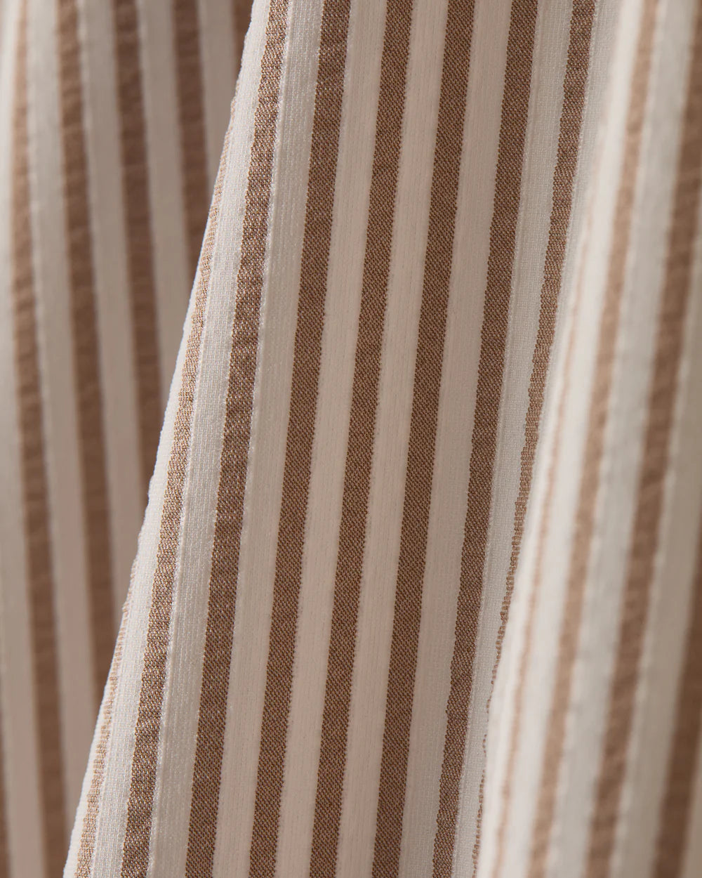 Rhone Saltair Tank in Taupe Stripe at Baseline Social