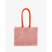 Clare V. Sandy Tote in Blush at Baseline Social