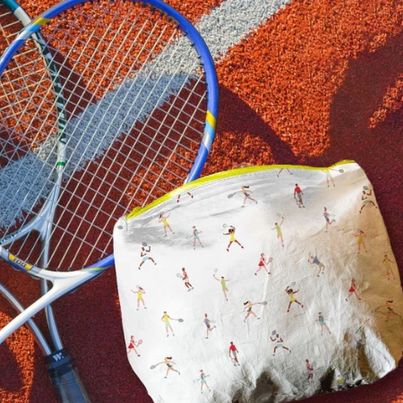 Tennis Medium Zipper Pack