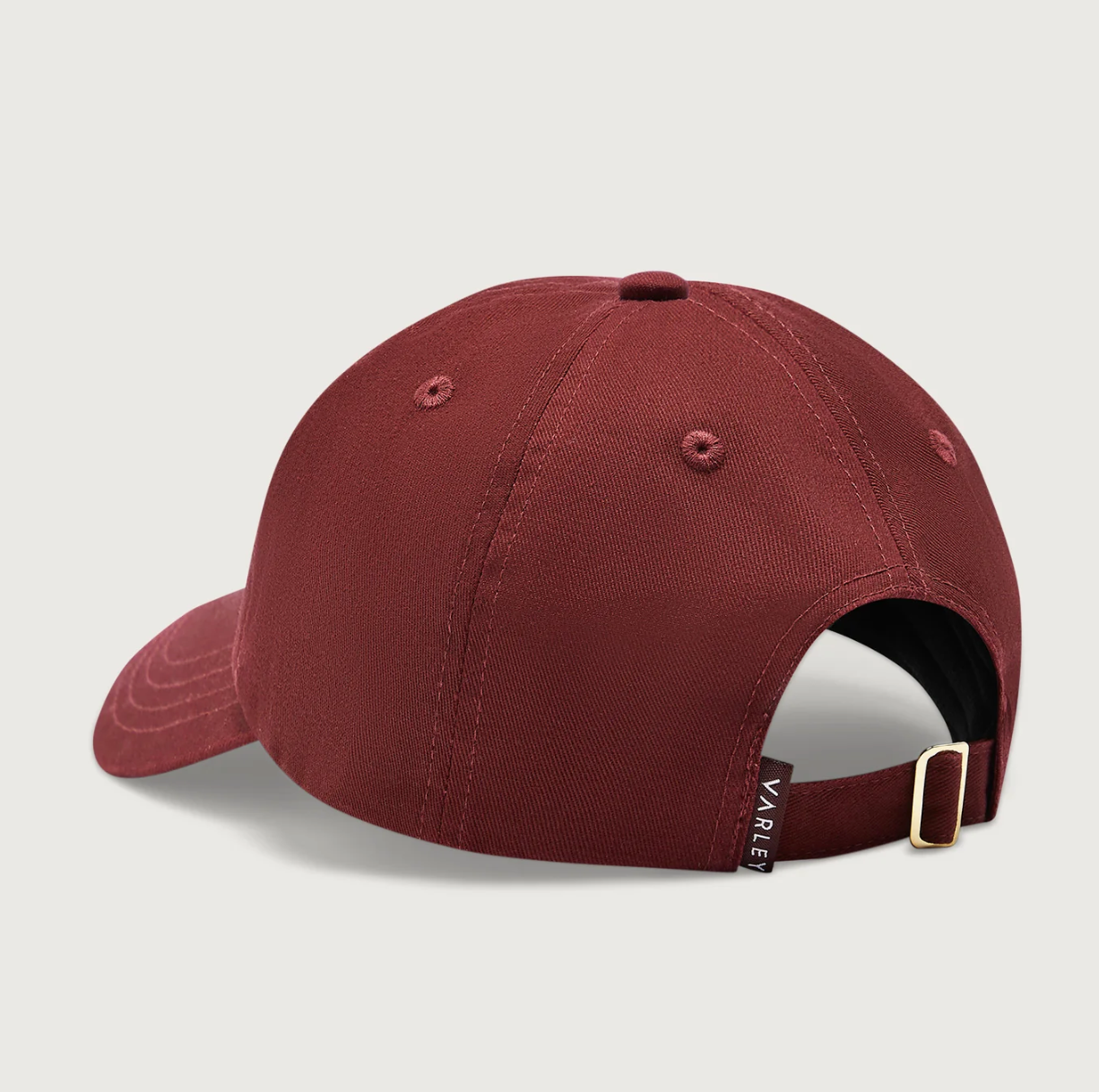 Varley's Noa Club Cap in Port at Baseline Social