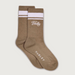 Lamar Club Stripe Sock in Desert Taupe - Baseline Social