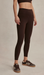 FreeSoft High Rise Legging 25" in Coffee Bean - Baseline Social
