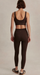 FreeSoft High Rise Legging 25" in Coffee Bean - Baseline Social