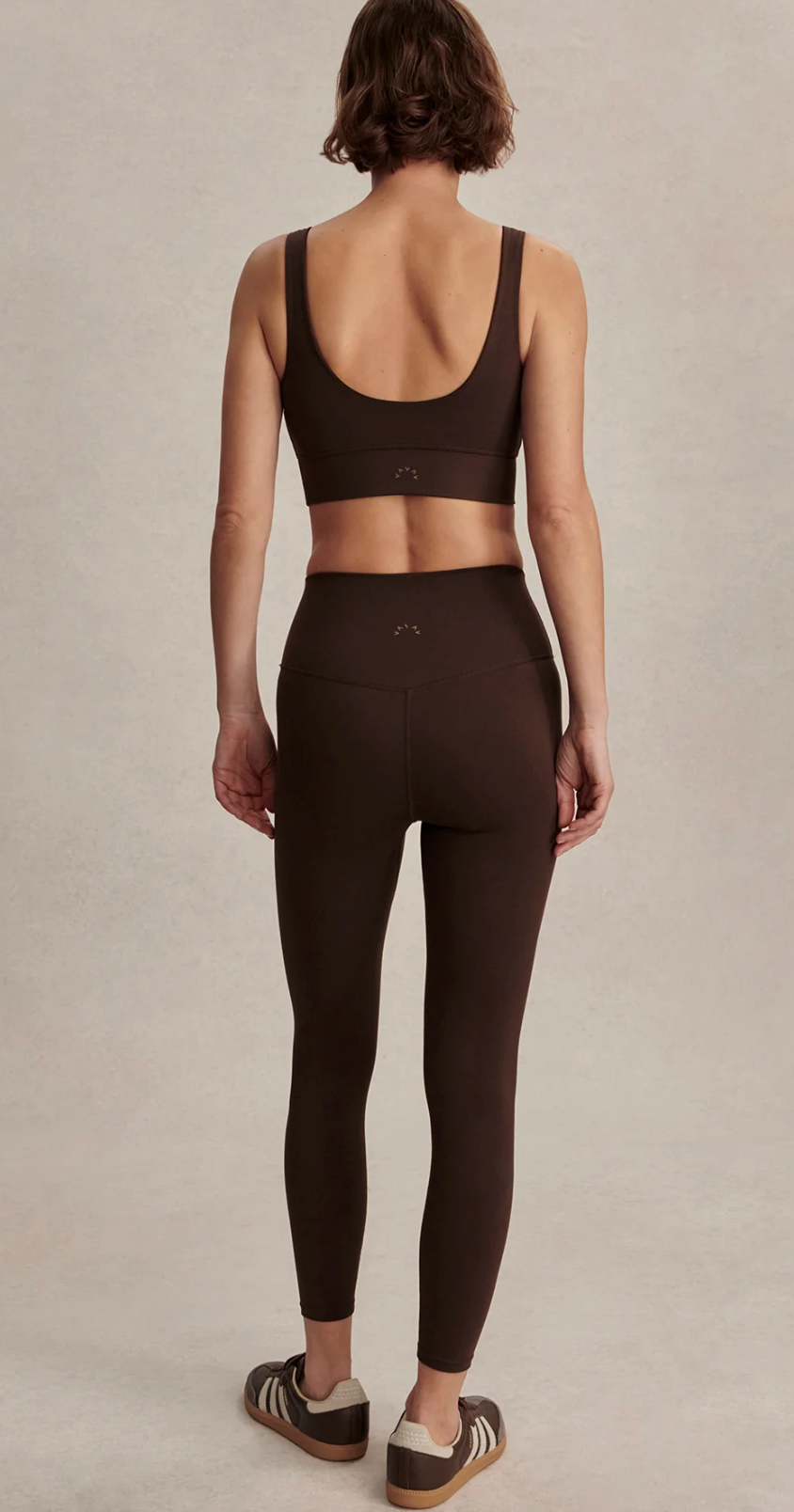 FreeSoft High Rise Legging 25" in Coffee Bean - Baseline Social