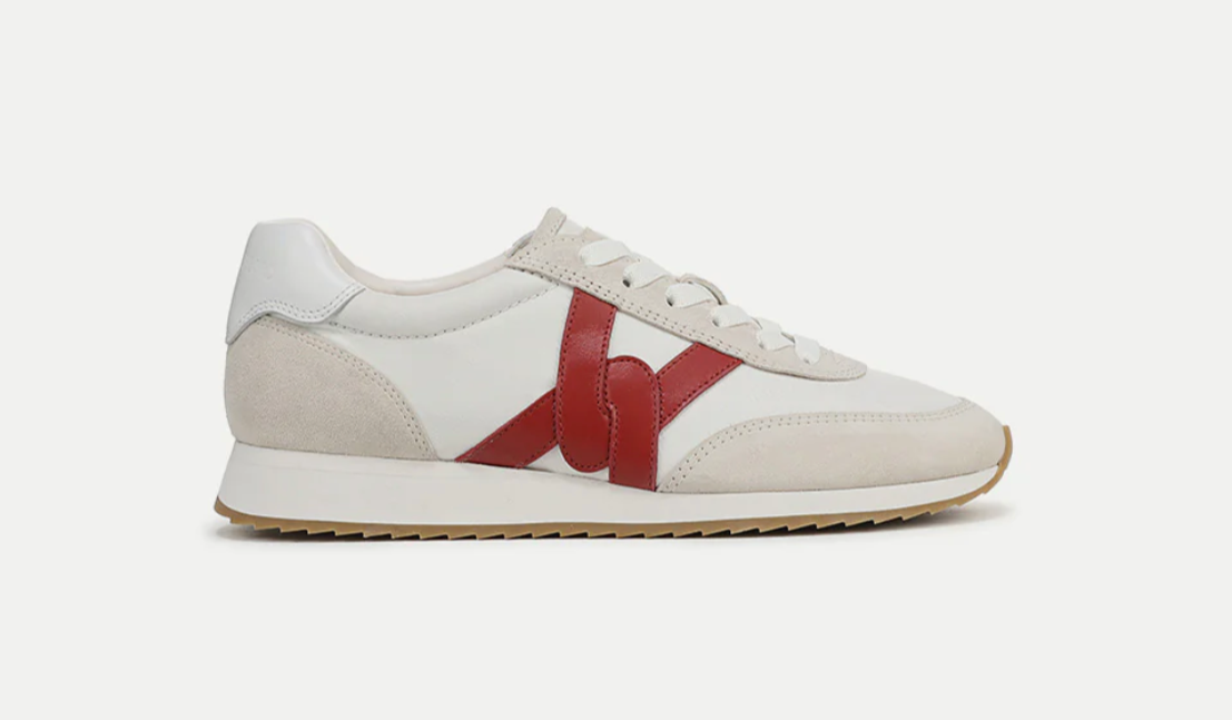 Penrose Sneakers in Lily/Poppy - Baseline Social