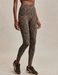 Varley's FreeSoft High Rise Leggings 28" in Brown Contrast Cheetah at Baseline Social