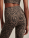 Varley's FreeSoft High Rise Leggings 28" in Brown Contrast Cheetah at Baseline Social