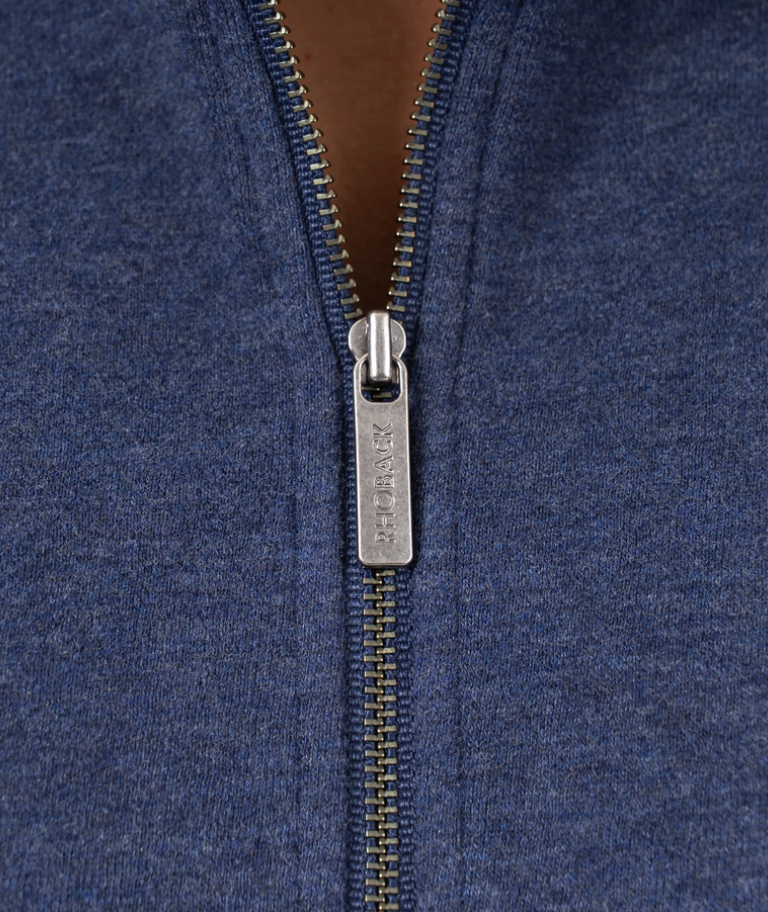 Serenity Half-Zip in Fleet Navy Heather - Baseline Social