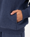 Serenity Half-Zip in Fleet Navy Heather - Baseline Social