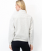 Serenity Half-Zip in Ivory Heather - Baseline Social