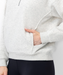 Serenity Half-Zip in Ivory Heather - Baseline Social