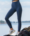 Vista High-Rise Legging in Fleet Navy - Baseline Social