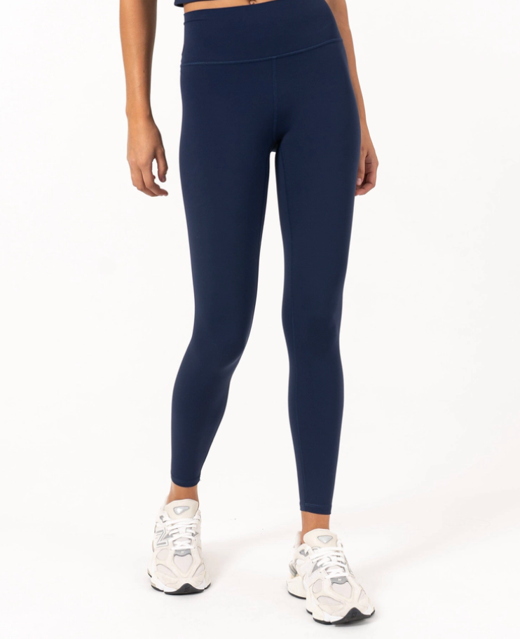 Vista High-Rise Legging in Fleet Navy - Baseline Social