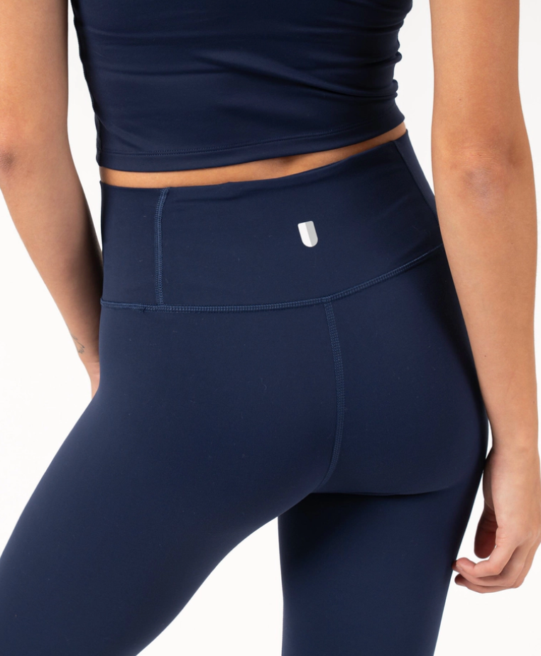 Vista High-Rise Legging in Fleet Navy - Baseline Social