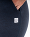 Tempo Performance Joggers in Fleet Navy/Nightshade Heather - Baseline Social