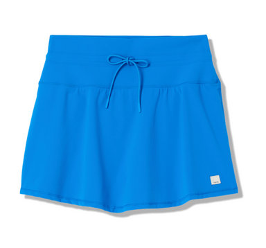 Vuori Daily Skirt in Regatta Blue at Baseline Social