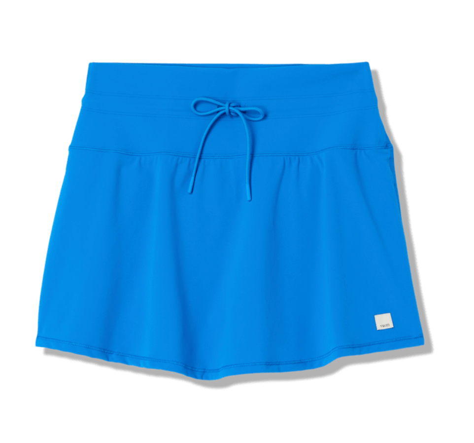 Vuori Daily Skirt in Regatta Blue at Baseline Social