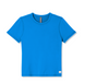 Vuori S/S Lux Tee in Regatta Blue at Baseline Social