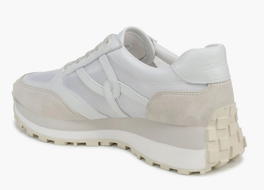 Veronica Beard Valentina Ripstop Sneaker in Coco/Marmo at Baseline Social