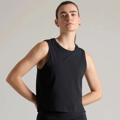 Rhone Serene Tank in Black