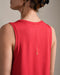 Rhone Serene Tank in Cabana Red at Baseline Social