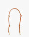 Clare V. Knotted Shoulder Strap in Cuoio at Baseline Social