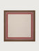 Varley Silk Signature Scarf in Taupe/Rumba Rose at Baseline Social