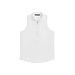 Greyson Sleeveless Vesta Mock Neck Top in Arctic at Baseline Social