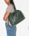 MZ Wallace Small Waverly Tote in Juniper at Baseline Social