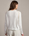 Somer Pullover Sweater in Snow White at Baseline Social