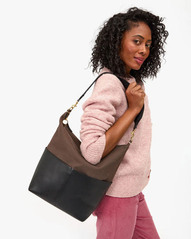 Clare V. Sophie in Kalamata w/ Black at Baseline Social