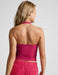 Beyond Yoga Spacedye Square Halter Tank in Berry Red at Baseline Social